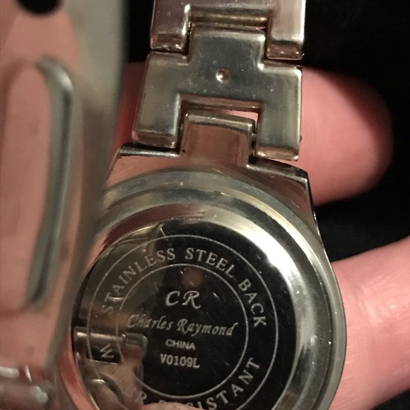His and Hers Charles Raymond Watches - Picture 3 of 6